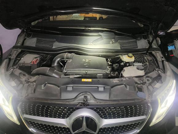 [上海·沪A] 二手奔驰奔驰V级2020款 V 260 L 长轴距豪华版