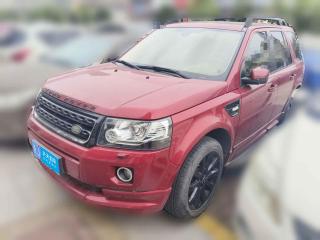 路虎神行者22015款 2.0T Si4 HSE Luxury典藏版