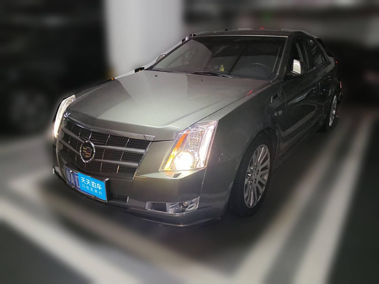 [广州·粤A] 凯迪拉克凯迪拉克CTS2010款 3.0精英运动版