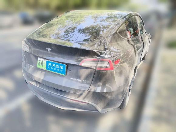 [南京·苏A] 二手特斯拉Model Y2021款 改款二 长续航全轮驱动版