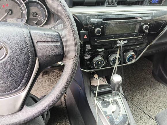 [台州·浙J] 二手丰田卡罗拉2014款 1.6L CVT GL