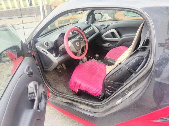 [杭州·浙A] 二手smartsmart fortwo2012款 1.0 MHD 硬顶舒适版