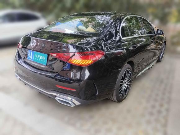 [武汉·鄂A] 二手奔驰奔驰C级2022款 C 260 L 运动版