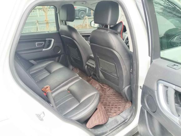 [杭州·浙A] 二手路虎发现神行2017款 2.0T SE