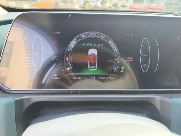 [上海·沪A] 二手欧拉欧拉好猫2021款 400km标准续航 维纳斯版 磷酸铁锂