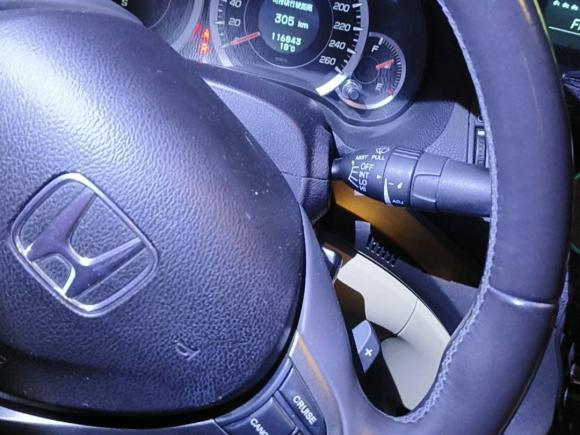 [杭州·浙A] 二手本田思铂睿2013款 2.4L 豪华版