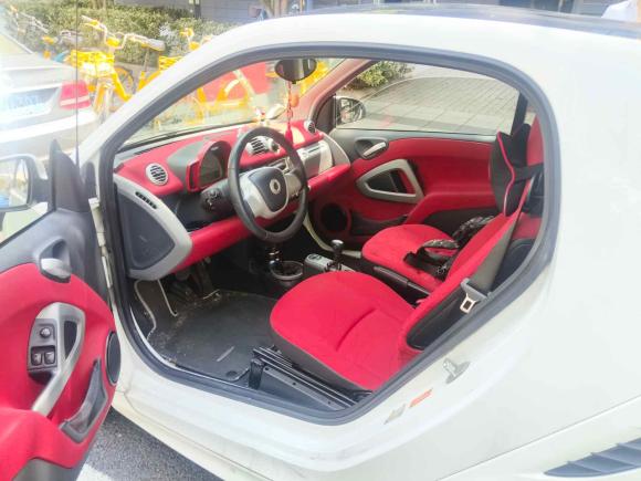 [上海·沪A] 二手smartsmart fortwo2012款 1.0 MHD 硬顶激情版