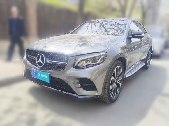 奔驰奔驰GLC轿跑2017款 GLC 260 4MATIC 轿跑SUV「天津二手车」「天天拍车」