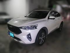 [上海·皖B]哈弗&nbsp;&nbsp;哈弗F7x&nbsp;&nbsp;2019款 1.5T 两驱极智潮玩版