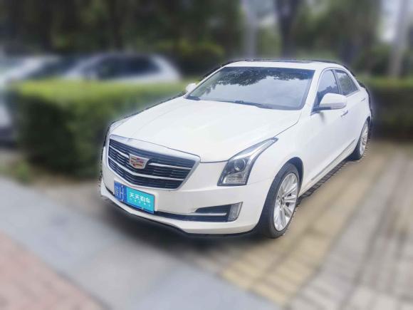 凯迪拉克凯迪拉克ATS-L2017款 28T 时尚型「西安二手车」「天天拍车」