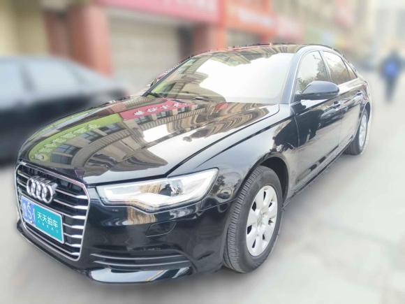 [济南·鲁S] 二手奥迪奥迪A6L2014款 TFSI 手动基本型