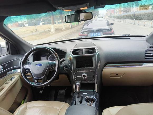 [无锡·苏B] 二手福特探险者2016款 3.5T 精英版