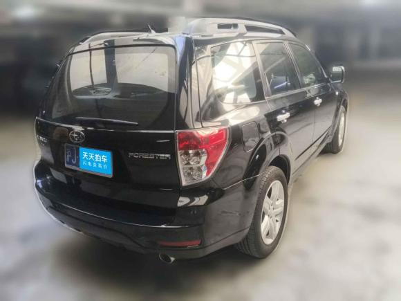 [上海·沪J] 二手斯巴鲁森林人2009款 2.5XS 自动豪华版