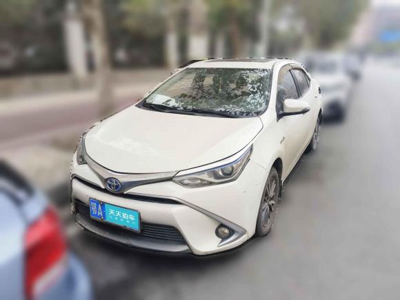 [武汉·鄂A] 二手丰田雷凌2016款 双擎 1.8H GS E-CVT精英天窗版