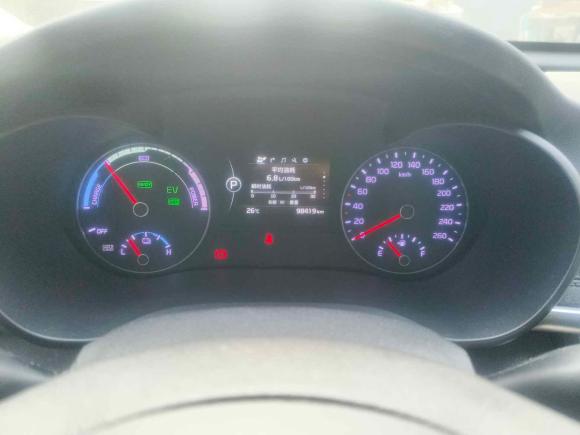 [济南·鲁A] 二手起亚起亚K5新能源2018款 2.0L 智享版