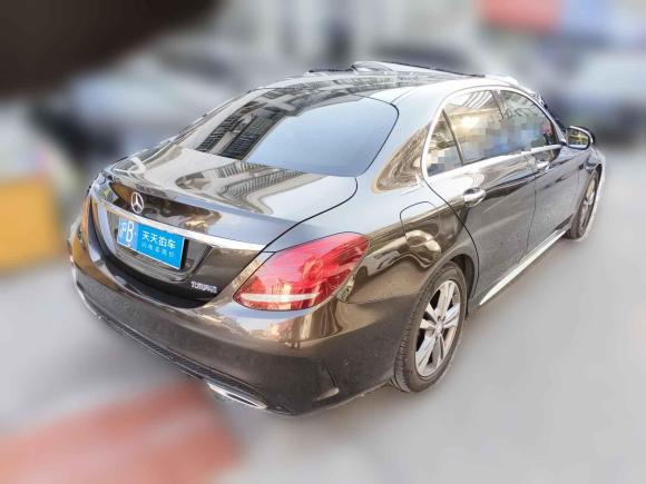 [上海·沪B] 二手奔驰奔驰C级2016款 C 200 L 运动型