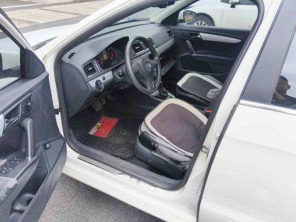 [杭州·浙A] 二手大众朗逸2014款 1.4TSI DSG蓝驱技术版