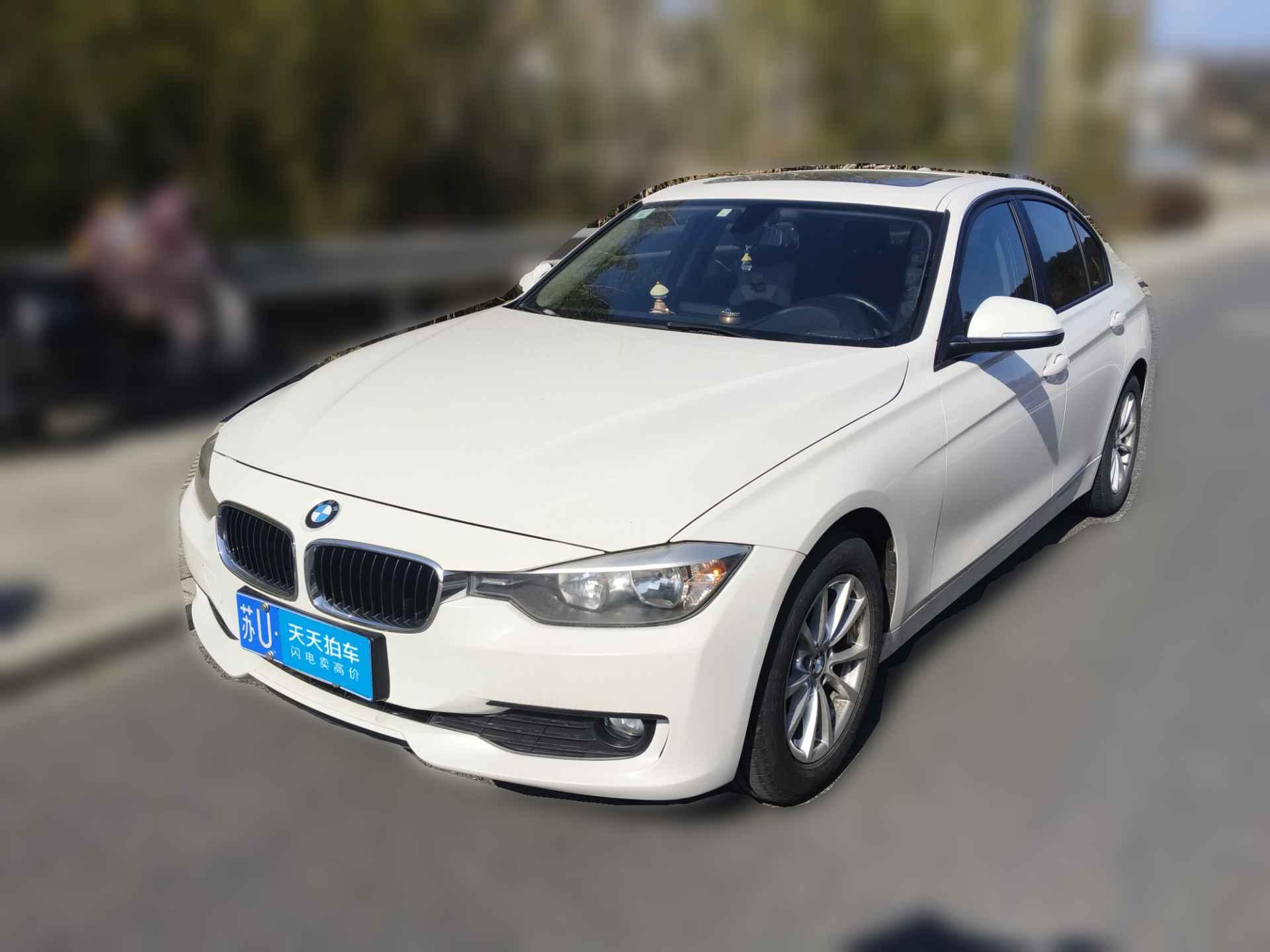 [杭州·苏U] 宝马宝马3系2013款 316i 进取型