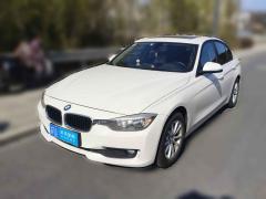 [杭州·苏U]宝马&nbsp;&nbsp;宝马3系&nbsp;&nbsp;2013款 316i 进取型