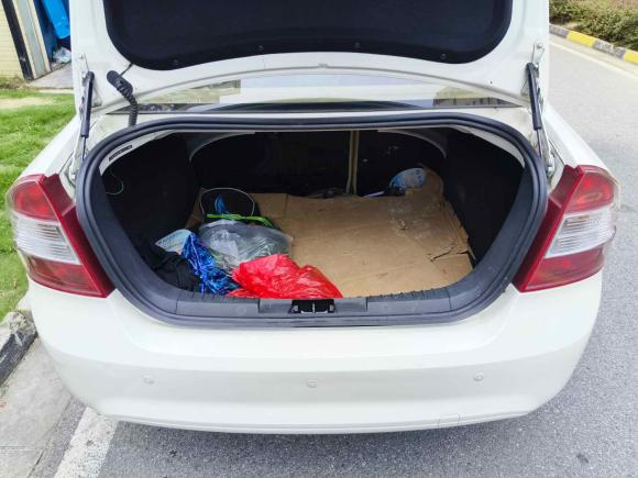 [苏州·苏E] 二手福特福克斯2013款 三厢经典 1.8L 自动百万纪念版