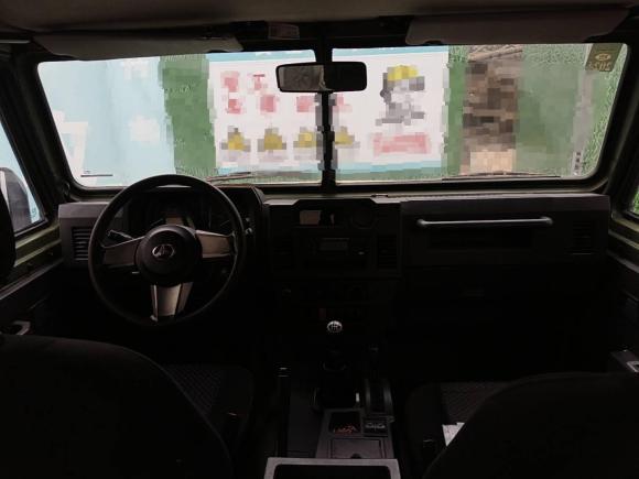 [合肥·皖A] 二手BAW北汽制造勇士皮卡2020款 2.4T柴油四驱3035轴距连体双排YCY24140-60A