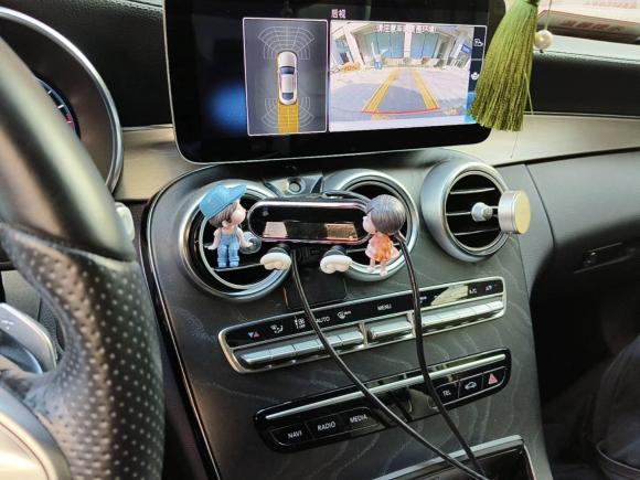 [杭州·浙A] 二手奔驰奔驰C级2020款 C 260 轿跑车