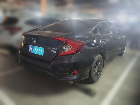 [济南·鲁A] 二手本田思域2019款 220TURBO CVT劲动版 国VI