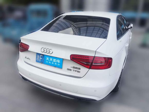 [嘉兴·浙F] 二手奥迪奥迪A4L2015款 35 TFSI 自动舒适型