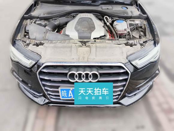 [合肥·皖A] 二手奥迪奥迪A6L2018款 30周年年型 45 TFSI quattro 运动型