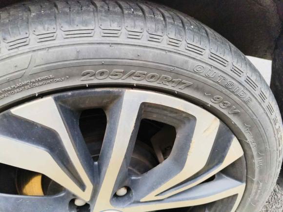 [无锡·鄂A] 二手东风富康富康ES5002019款 改款 睿动版