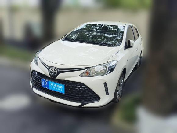 丰田威驰FS2019款 1.5L CVT锋尚版「上海二手车」「天天拍车」