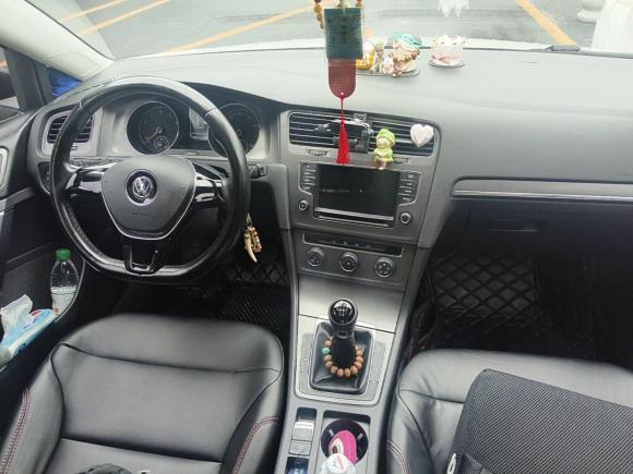 [无锡·苏B] 二手大众高尔夫2015款 1.4TSI 手动舒适型