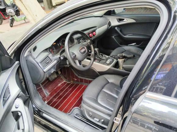 [广州·粤B] 二手奥迪奥迪A6L2018款 30周年年型 TFSI 进取型