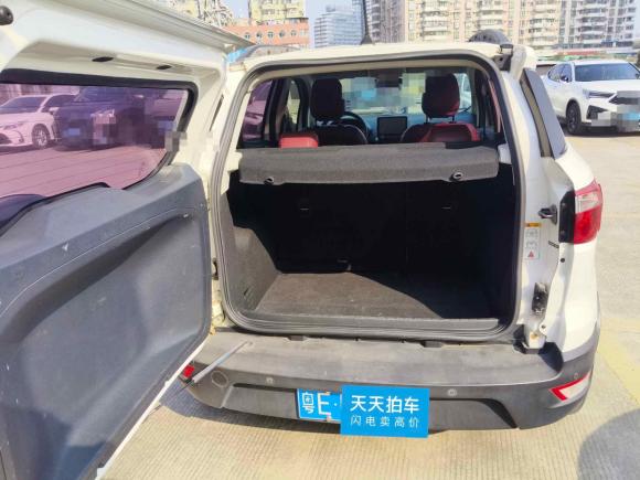 [佛山·粤E] 二手福特翼搏2018款 1.5L 自动铂翼型