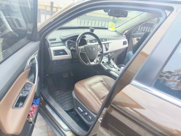 [南昌·赣A] 二手吉利汽车博越2016款 1.8TD 自动智尊型