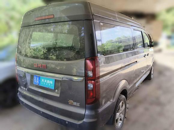 [武汉·鄂A] 二手SRM鑫源金海狮经典2021款 1.5L 客车旅行狮 5座