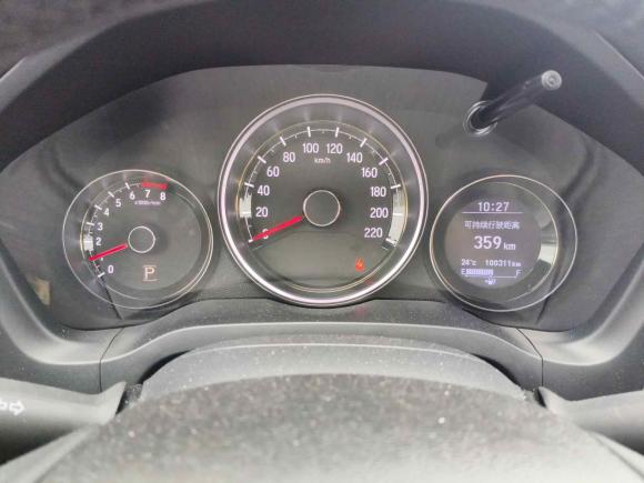 [无锡·苏B] 二手本田本田XR-V2015款 1.8L VTi CVT豪华版