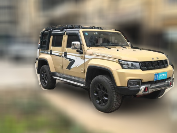 [武汉·鄂A] 二手北京北京BJ402019款 2.3T 自动四驱环塔冠军版 国VI