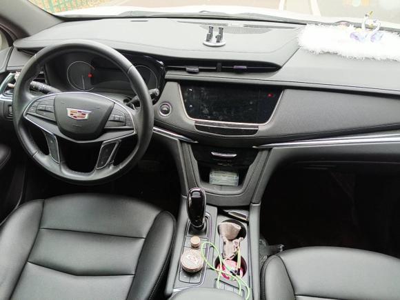 [南昌·赣A] 二手凯迪拉克凯迪拉克XT52021款 28T 豪华型