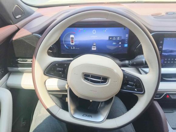 [义乌·浙G] 二手吉利汽车星越L2021款 2.0TD 高功自动四驱旗舰型