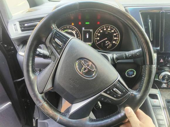 [杭州·浙A] 二手丰田威尔法2019款 双擎 2.5L HV尊贵版