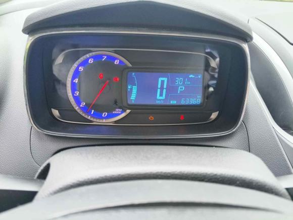 [深圳·粤B] 二手雪佛兰创酷2014款 1.4T 自动两驱豪华型