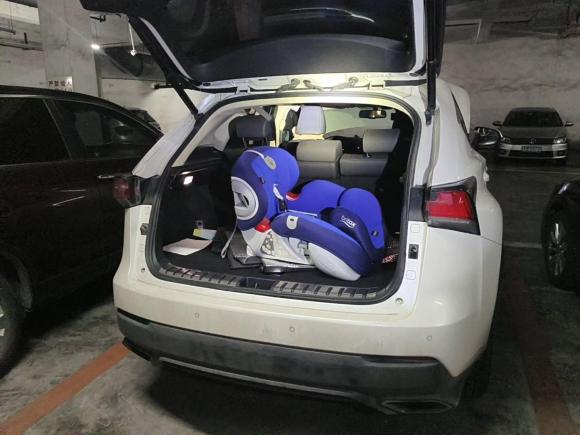 [广州·粤A] 二手雷克萨斯雷克萨斯NX2018款 300 前驱 锋行版