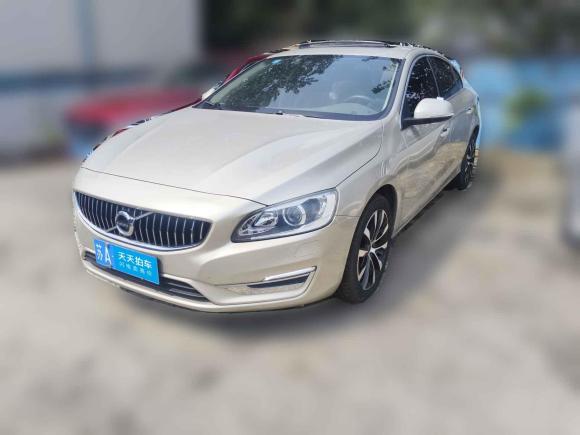 沃尔沃沃尔沃S602019款 S60L T3 智进版「武汉二手车」「天天拍车」