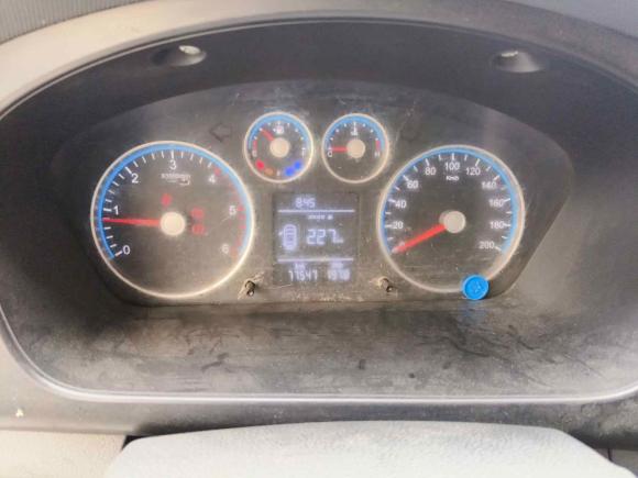 [上海·苏E] 二手福田图雅诺2016款 2.8T 商运版短轴4J28TC3