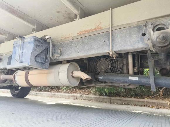 [合肥·皖L] 二手福田祥菱M2018款 1.5L M2非承载单排后双胎(厢式)DAM15L