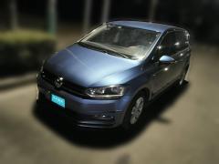 [绍兴·浙D] 大众途安2018款 途安L 1.6L 手动风尚版