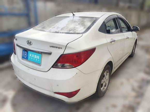 [上海·赣B] 二手现代瑞纳2014款 1.4L 自动领先型GLX