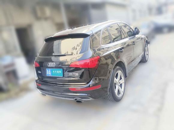[杭州·浙A] 二手奥迪奥迪Q52013款 45 TFSI quattro 运动型