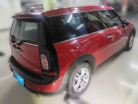 [无锡·苏B] 二手MINIMINI CLUBMAN2011款 1.6L ONE